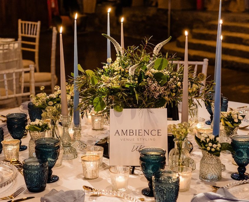 Decor & Venue Dressing Barn weddings and Cabins at St Andrews Fife