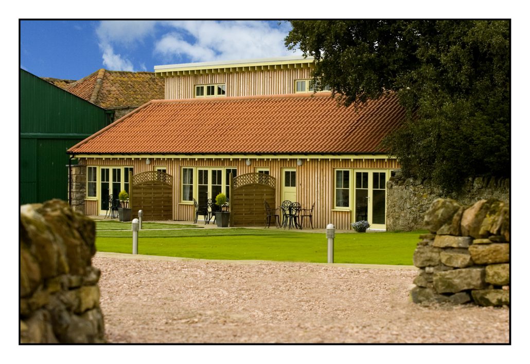 St Andrews Coach Houses Kinkell Byre