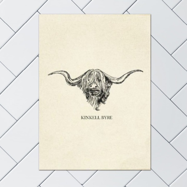 Set of Two Tea Towels with Archie